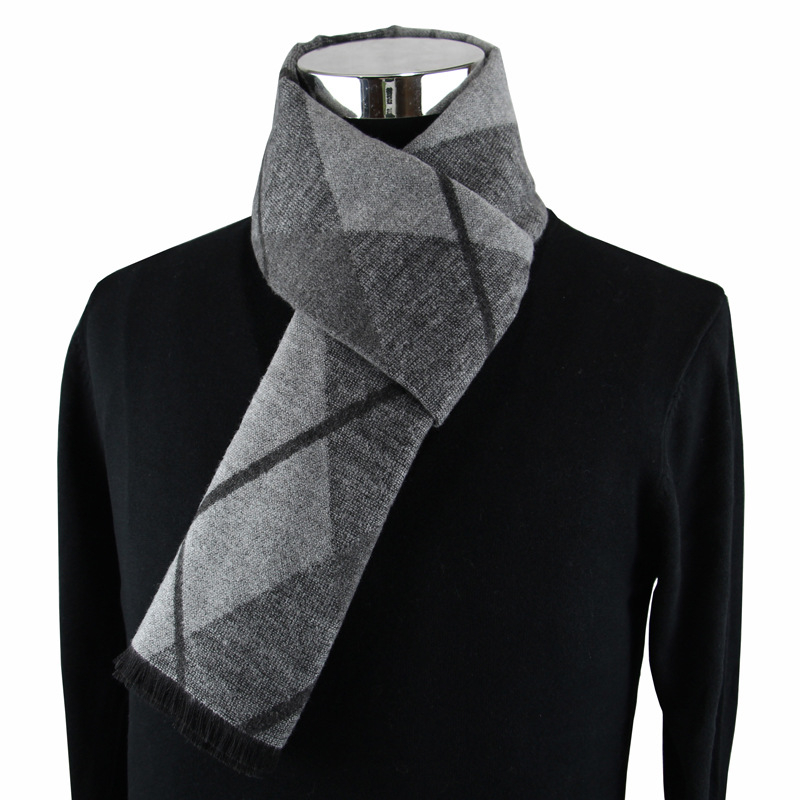 Muffler Men Wool - Newest Fashion Design Casual Scarves Winter