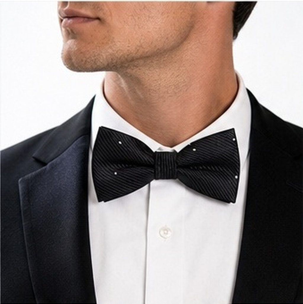 10Pcs Children's Pre-Tied Bow  - Bow Tie Pre Tied ulasan dan harga