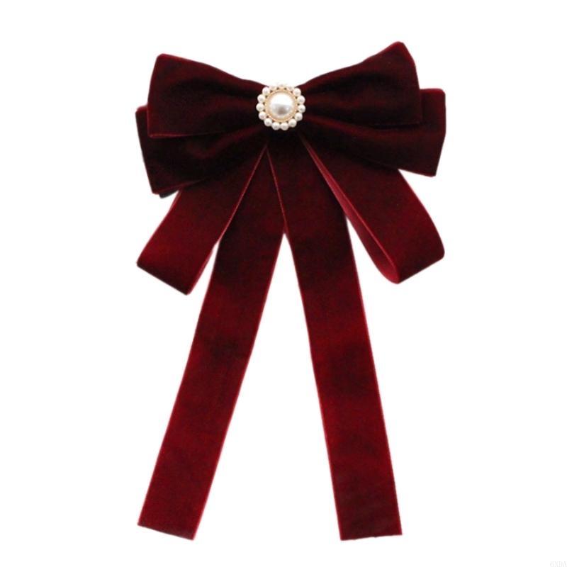 Women Girls Vintage Rhinestone - Bow Tie Pre Tied ulasan dan harga