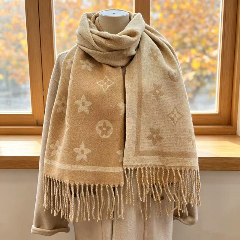 Stylish National Pattern Women - Infinity Scarf Knit ulasan dan harga