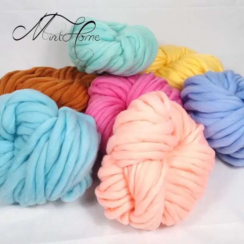 Minthome 0.2s Wool Imitation W - Woven Scarf Blanket ulasan dan harga
