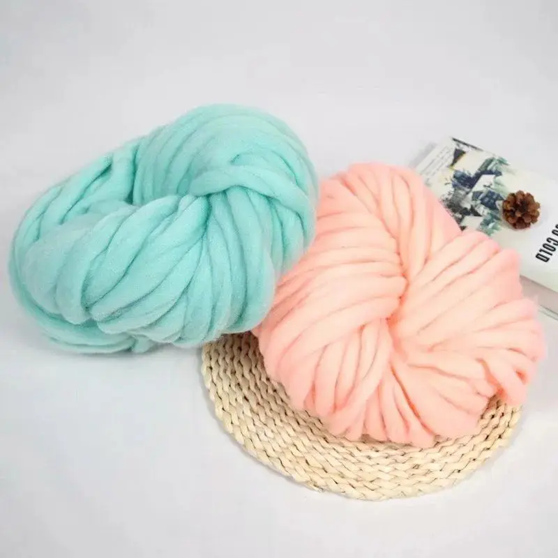 Minthome 0.2s Wool Imitation W - Woven Scarf Blanket ulasan dan harga