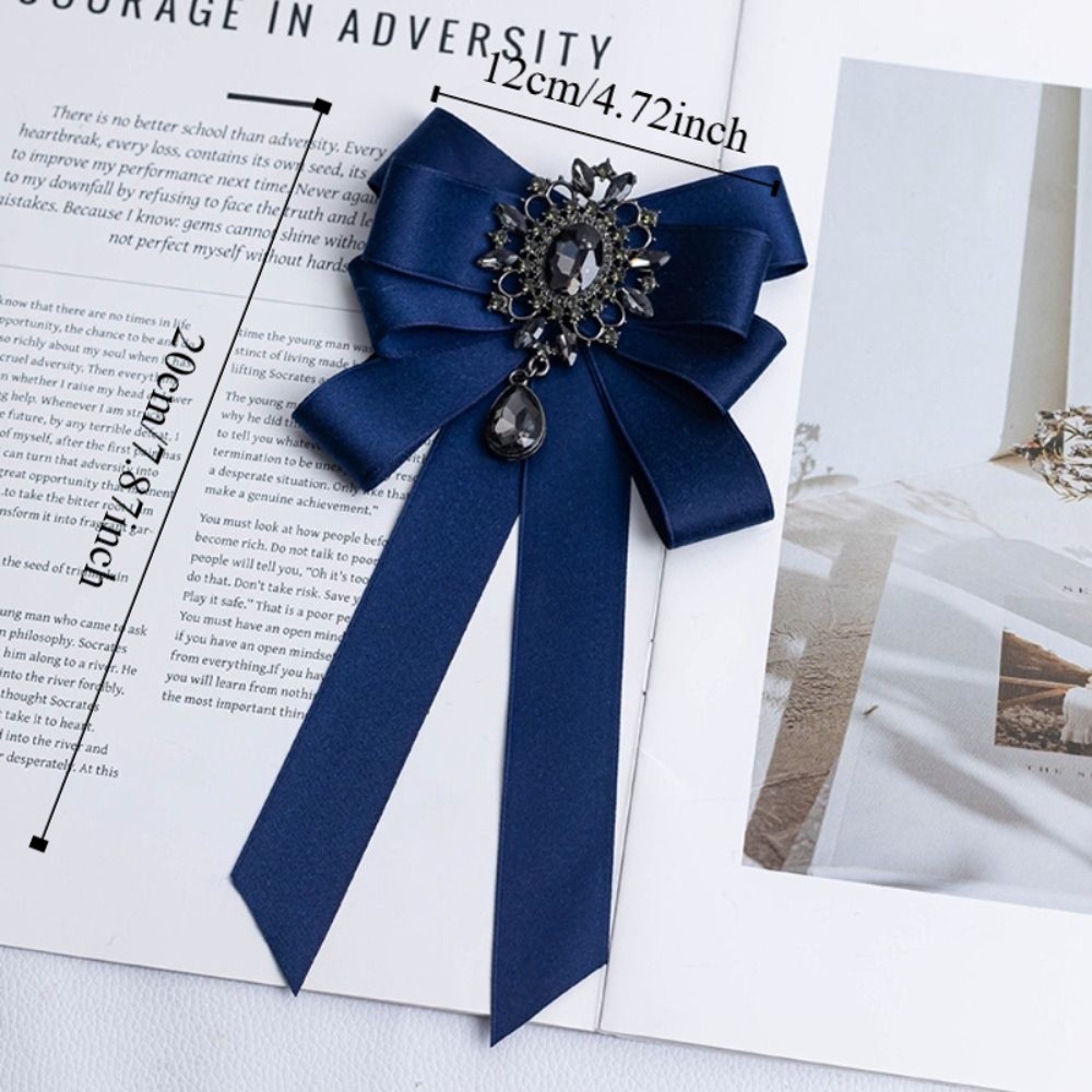Elegant Alloy Bow Tie Pre-tied - Bow Tie Pre Tied ulasan dan harga