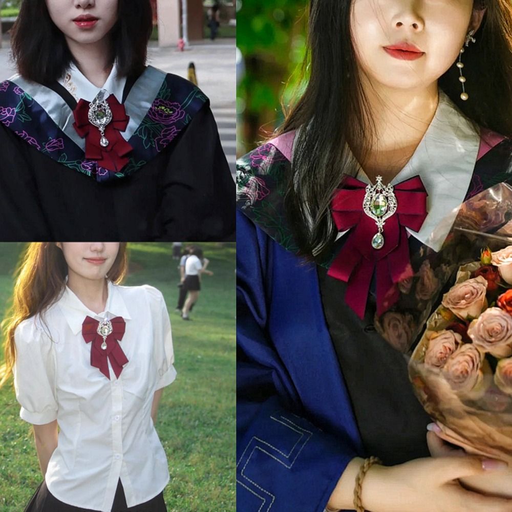 Elegant Alloy Bow Tie Pre-tied - Bow Tie Pre Tied ulasan dan harga