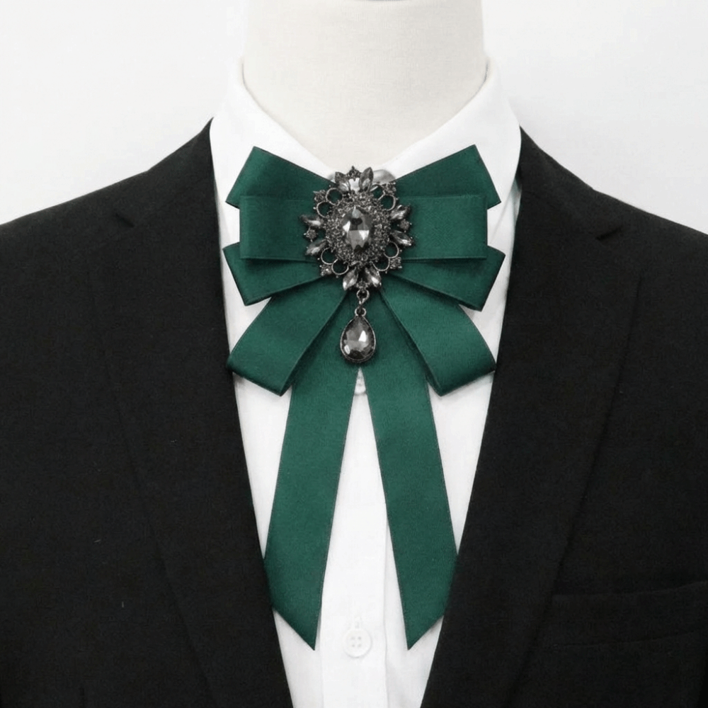 Elegant Alloy Bow Tie Pre-tied - Bow Tie Pre Tied ulasan dan harga