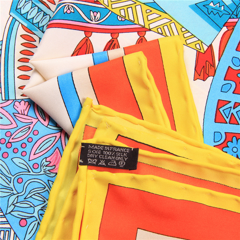 Manual Hand Rolled Twill Silk  - Face Scarf Mask ulasan dan harga
