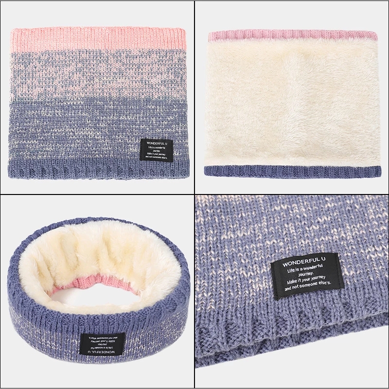 Winter Scarf for Men Fleece Ri - Muffler Men Wool ulasan dan harga