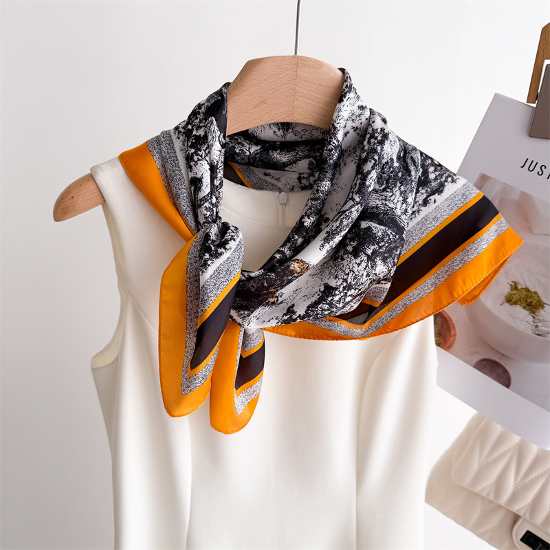 Luxury Jungle Printed Scarves  - Face Scarf Mask ulasan dan harga