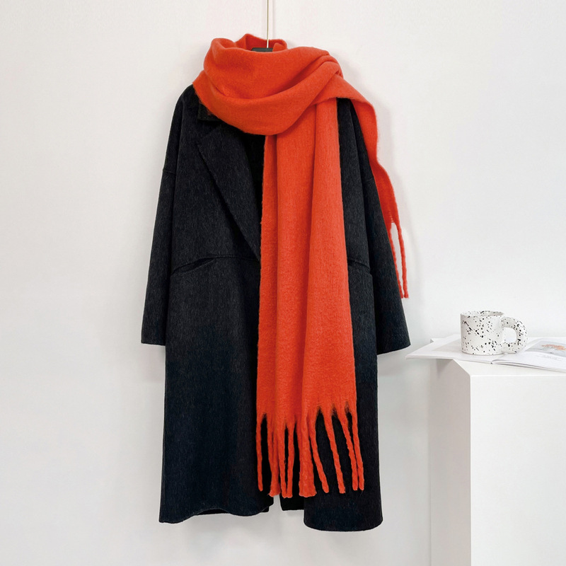 Adult Men Women Autumn Winter  - Muffler Men Wool ulasan dan harga
