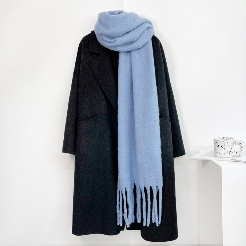 Adult Men Women Autumn Winter  - Muffler Men Wool ulasan dan harga