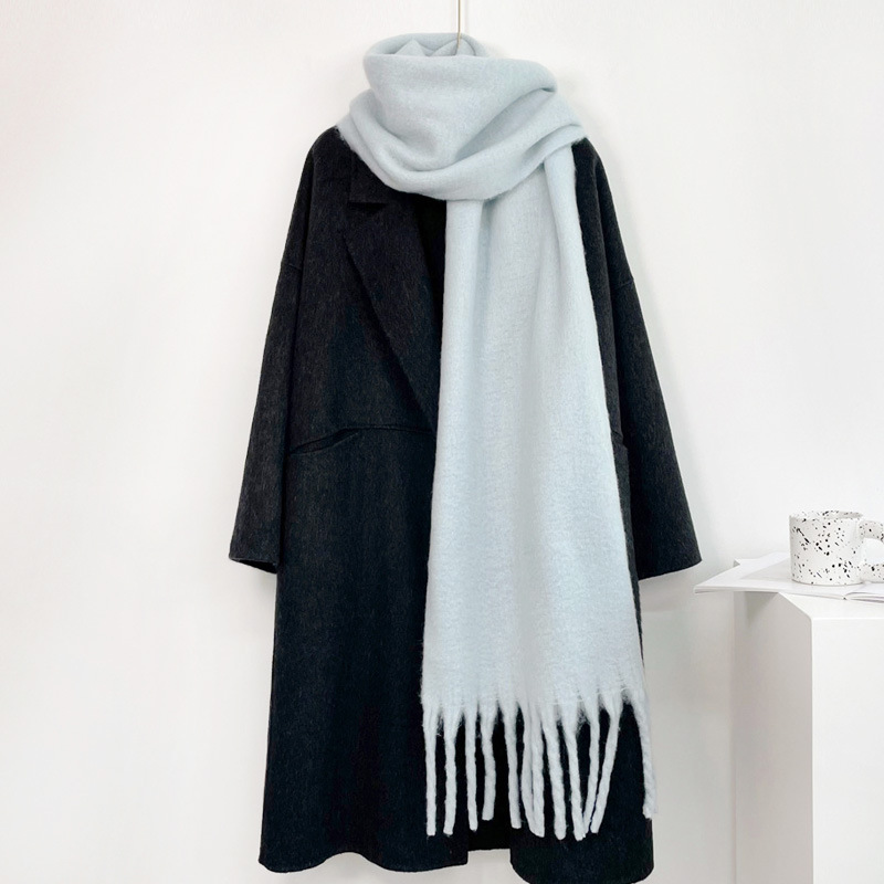 Adult Men Women Autumn Winter  - Muffler Men Wool ulasan dan harga