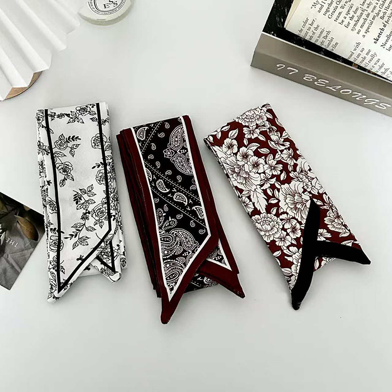Luxury Fashion Woman Skinny Si - Face Scarf Mask ulasan dan harga