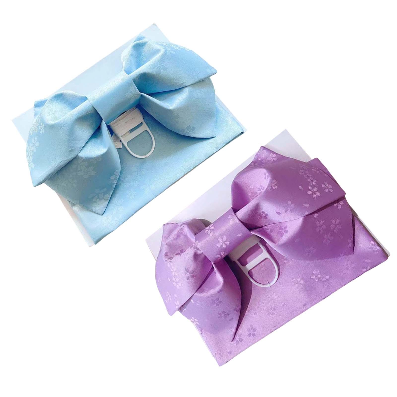 Traditional Kimono Obi Japanes - Bow Tie Pre Tied ulasan dan harga