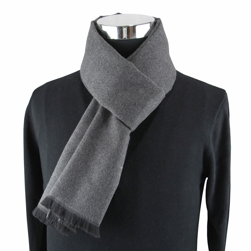 Newest Fashion Design Casual S - Muffler Men Wool ulasan dan harga