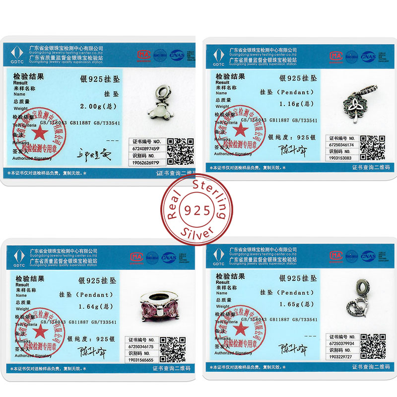 New 925 Sterling Silver Charms - Tie Clip Silver ulasan dan harga